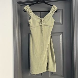 Casual Green Dress
